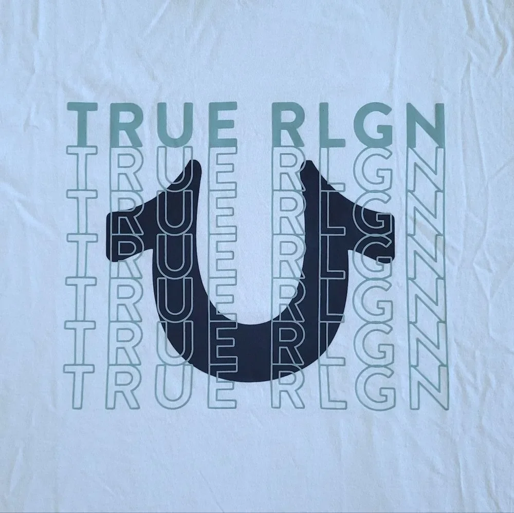True Religion🙏 White 